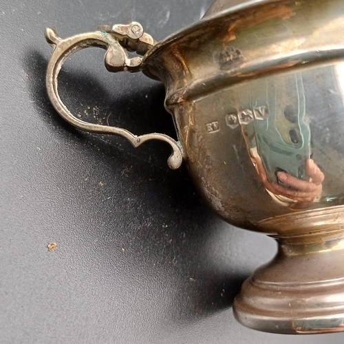 62 - Selection of Silver Mustard Pots with Assay from London, Chester, Birmingham, Sheffield some with gl... 