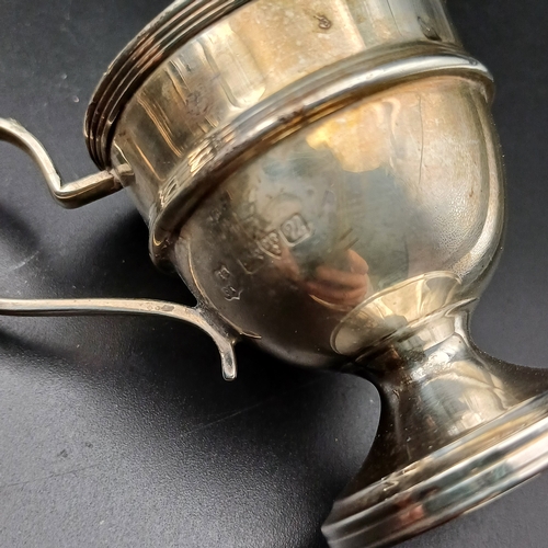 62 - Selection of Silver Mustard Pots with Assay from London, Chester, Birmingham, Sheffield some with gl... 