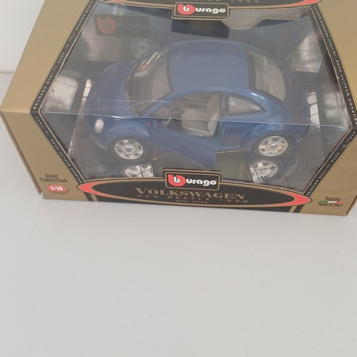 51 - Collection of Scale Model Cars:
Jaguar: 'E' Type; X-TYP; XKR
Porsche 356B Cabriolet (1961)
Maserati;... 