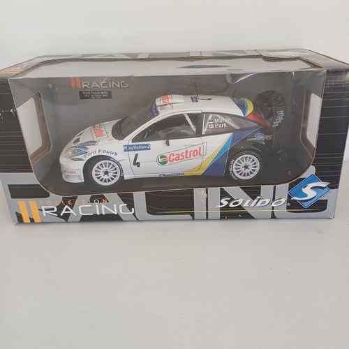 53 - Scale Model Cars: 5 Boxed Jaguar S-Type x 2 and XJ220; Ford RS Car; Volvo.  Plus Ford Street KA box ... 