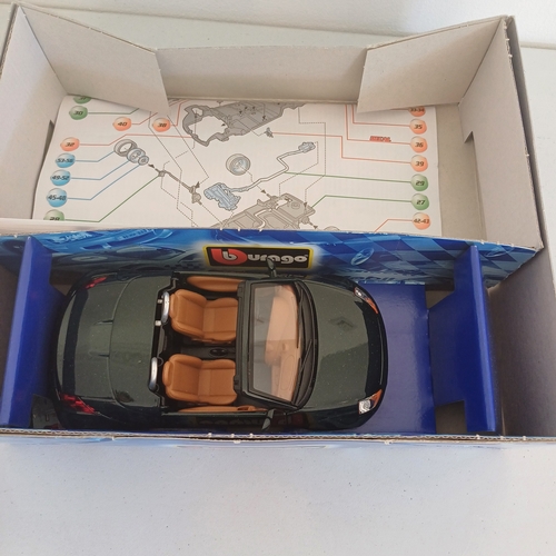 53 - Scale Model Cars: 5 Boxed Jaguar S-Type x 2 and XJ220; Ford RS Car; Volvo.  Plus Ford Street KA box ... 