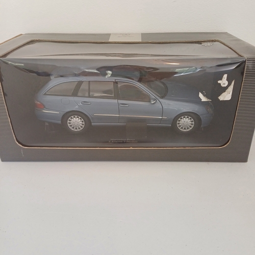53 - Scale Model Cars: 5 Boxed Jaguar S-Type x 2 and XJ220; Ford RS Car; Volvo.  Plus Ford Street KA box ... 