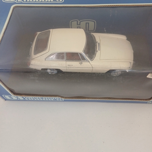 54 - Collection of Five Scale Boxed Model Cars: Mercedes 500 K type and CLK-DTM; F1 Jaguar ; Porsche 911 ... 