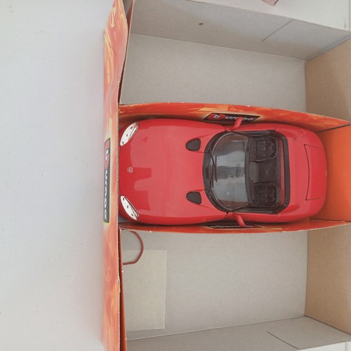 57 - Burago Model Car Kit Boxed with all instructions and parts: Jaguar 'E' Coupe; Porsche 911; Ferrari 2... 