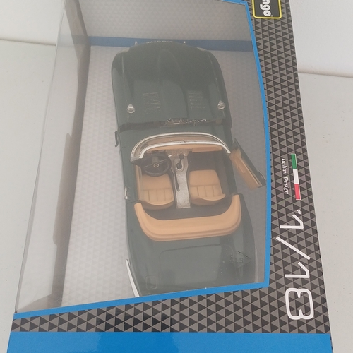 61 - Collection of Four  Scale Model Cars: Jaguar XJS 1975; Jaguar E-Type Coupe; Jaguar E-Type Coupe 1961... 