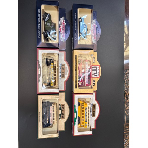63 - Days Gone By Diecast Vehicles x 12