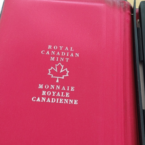 1 - Canadian Specimen Set of Coins 1974