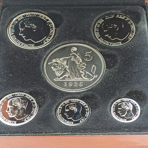 2 - 1936 Edward VIII New Strike Coin Set