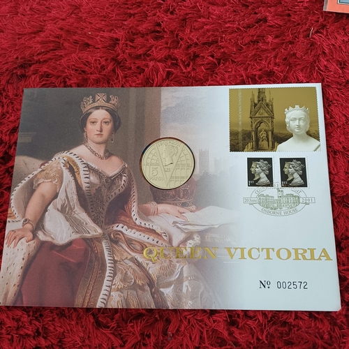 4 - Coin and Stamp Releases: Golden Jubilee Coin; Millennium Moment; Queen Victoria; Queen Elizabeth II ... 