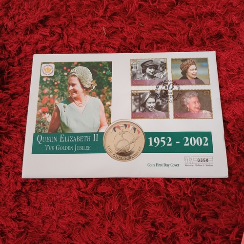 4 - Coin and Stamp Releases: Golden Jubilee Coin; Millennium Moment; Queen Victoria; Queen Elizabeth II ... 