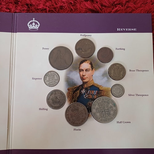 5 - Diamond Jubilee New Zealand Commemorative Coin and Armed Forces King George VI 9 Coin Set and £1 Arm... 