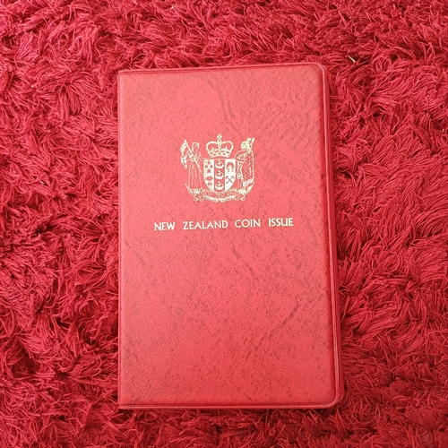 6 - 1973 New Zealand Uncirculated Coin Set