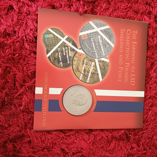 8 - Three Uncirculated Coins Sets:
1. Five Crowns (the Churchill and Queen Mother Coins have been placed... 