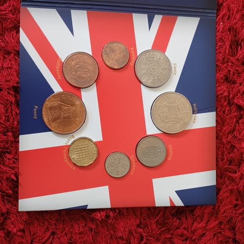 8 - Three Uncirculated Coins Sets:
1. Five Crowns (the Churchill and Queen Mother Coins have been placed... 
