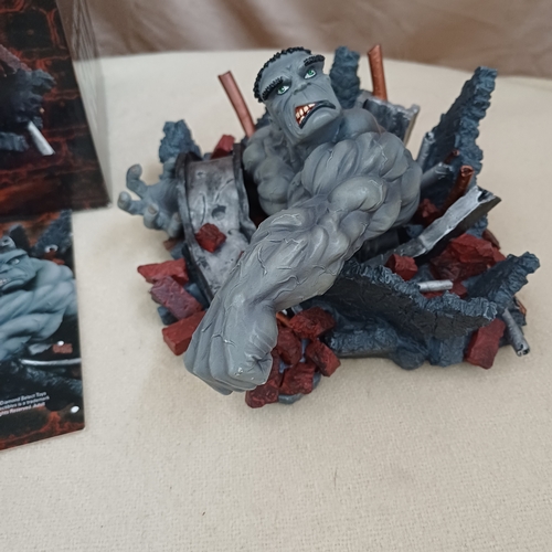 116 - Marvel Hulk Wall Statue Limited Edition Number 284 of 1000 and again this is a really lovely piece