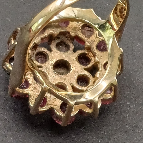 20 - Stunning Amethyst Cluster Ring
- weight 6.4g
- 18 ct yellow gold
- size L / M