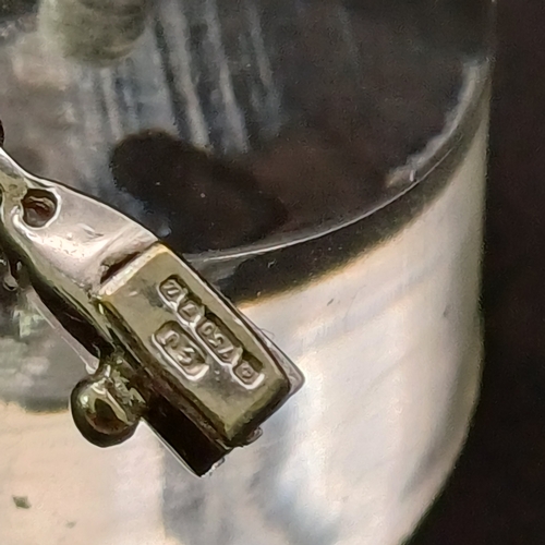 22 - Pretty Diamond Line Bracelet set in 18 carat white gold.  There is approximately 3 carat in total of... 