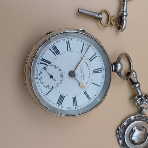 26 - Silver Pocket Watch 