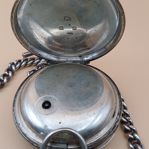 26 - Silver Pocket Watch 