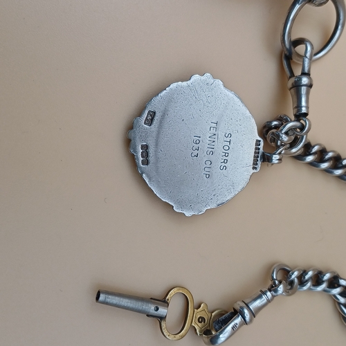 26 - Silver Pocket Watch 