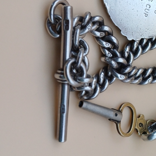 26 - Silver Pocket Watch 