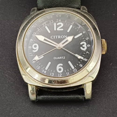 30 - Collection of four watches all quartz: Citron, Hollywood Beverly Hills, Rolex (LOL), Eve Man Crois