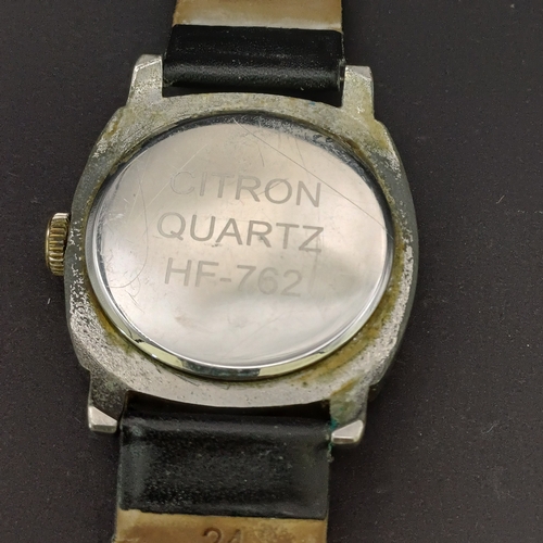 30 - Collection of four watches all quartz: Citron, Hollywood Beverly Hills, Rolex (LOL), Eve Man Crois