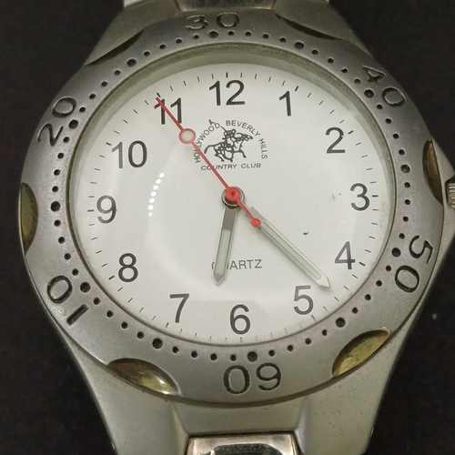 30 - Collection of four watches all quartz: Citron, Hollywood Beverly Hills, Rolex (LOL), Eve Man Crois