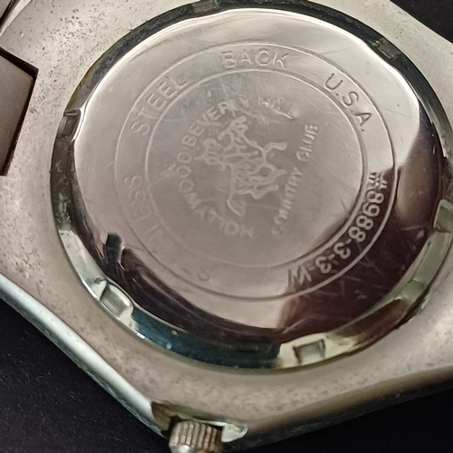 30 - Collection of four watches all quartz: Citron, Hollywood Beverly Hills, Rolex (LOL), Eve Man Crois