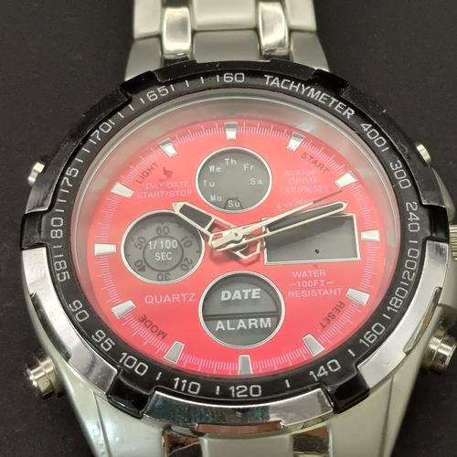 30 - Collection of four watches all quartz: Citron, Hollywood Beverly Hills, Rolex (LOL), Eve Man Crois