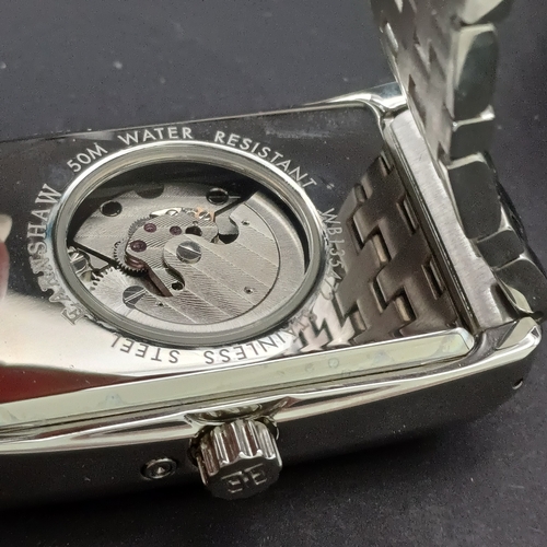 36 - Thomas Earnshaw Exposed Flywheel Watch in its original box.  This is a really lovely watch and is wo... 