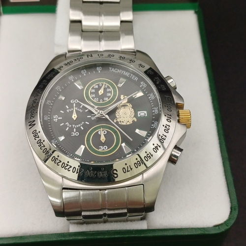 38 - Limited Edition Royal Marines Commando Watch in original box and Certificate/  This is 2924 of 4999.... 