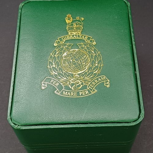 38 - Limited Edition Royal Marines Commando Watch in original box and Certificate/  This is 2924 of 4999.... 