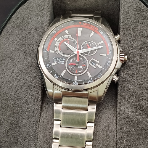 39 - Citizen Eco-Drive Watch 'never needs a battery' very  smart looking watch in its original box