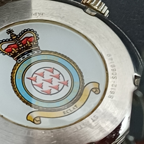 42 - Citizen Eco-Drive Red Arrows Watch in excellent condition.  It comes in original cardboard box but n... 