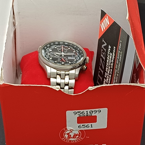 42 - Citizen Eco-Drive Red Arrows Watch in excellent condition.  It comes in original cardboard box but n... 