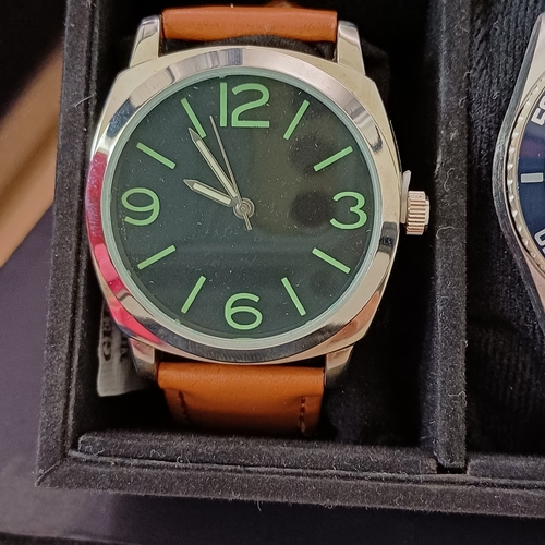 44 - Eagle Moss Watch Collection.  Here we are 16 watches, some are obviously working, but none have been... 