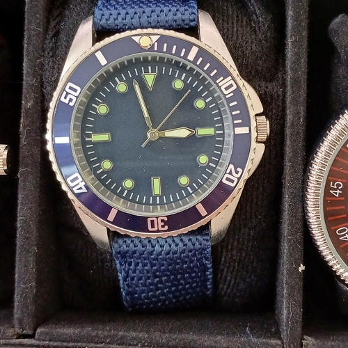 44 - Eagle Moss Watch Collection.  Here we are 16 watches, some are obviously working, but none have been... 