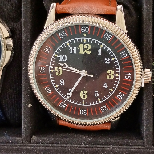 44 - Eagle Moss Watch Collection.  Here we are 16 watches, some are obviously working, but none have been... 