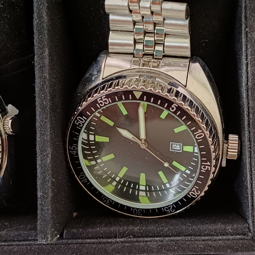 44 - Eagle Moss Watch Collection.  Here we are 16 watches, some are obviously working, but none have been... 