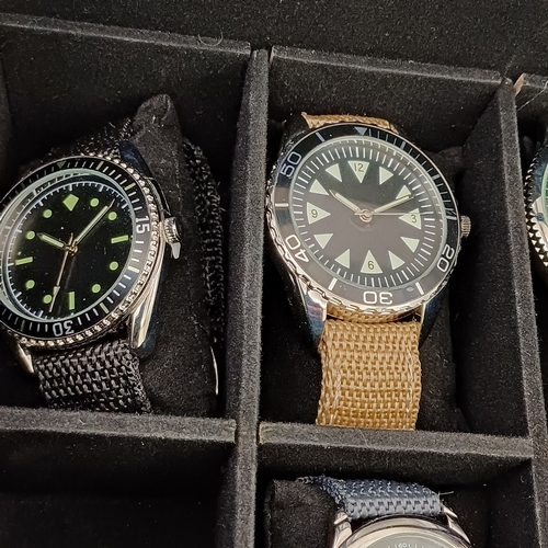 44 - Eagle Moss Watch Collection.  Here we are 16 watches, some are obviously working, but none have been... 