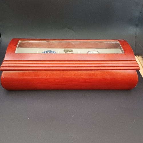 45 - Here we have a Vehicle Themed collection of five watches: Jaguar, Triumph, Ferrari x 2, Carbo.  Thes... 