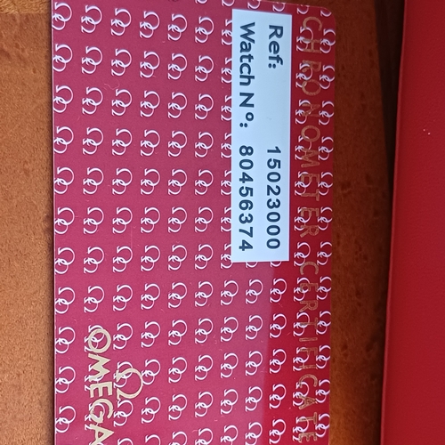 48 - Omega Constellation Automatic Chronometer circa 1970's in working order in its original box and pape... 