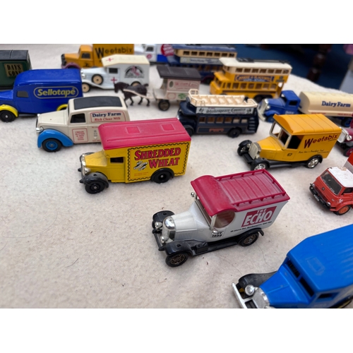 342 - Selection of diecast vehicles
