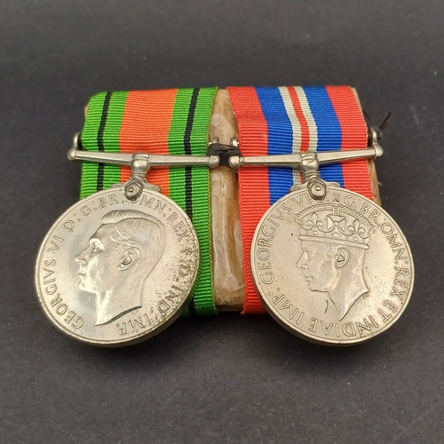 30 - World War II Defence and Campaign Medals.  N9 paperwork or name.