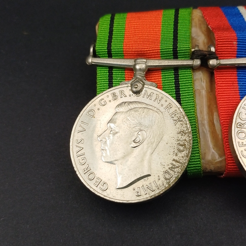 30 - World War II Defence and Campaign Medals.  N9 paperwork or name.