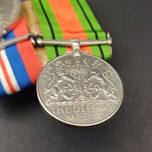 30 - World War II Defence and Campaign Medals.  N9 paperwork or name.