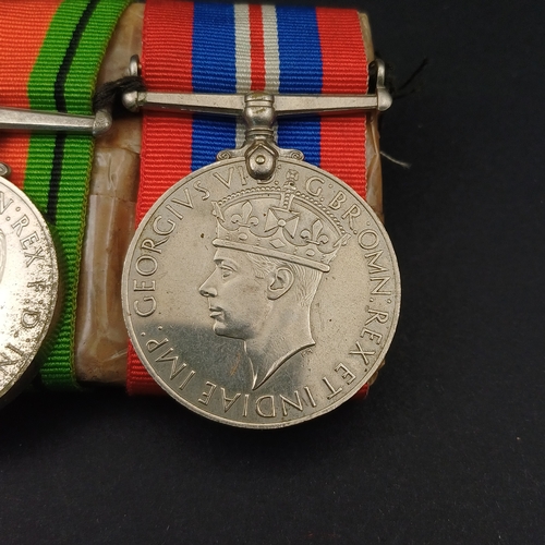 30 - World War II Defence and Campaign Medals.  N9 paperwork or name.