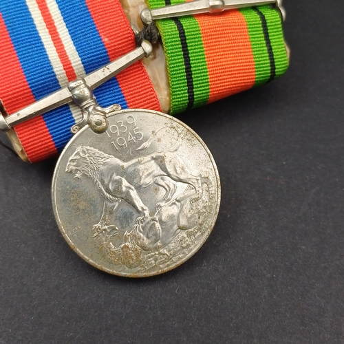 30 - World War II Defence and Campaign Medals.  N9 paperwork or name.