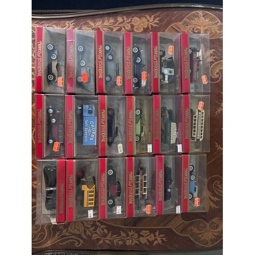 119 - Matchbox Models of Yesteryear
Y17 1938 Hispano Suiza
y 24 1927 Bugatti T44
y 27 1922 Foden Steam wag... 